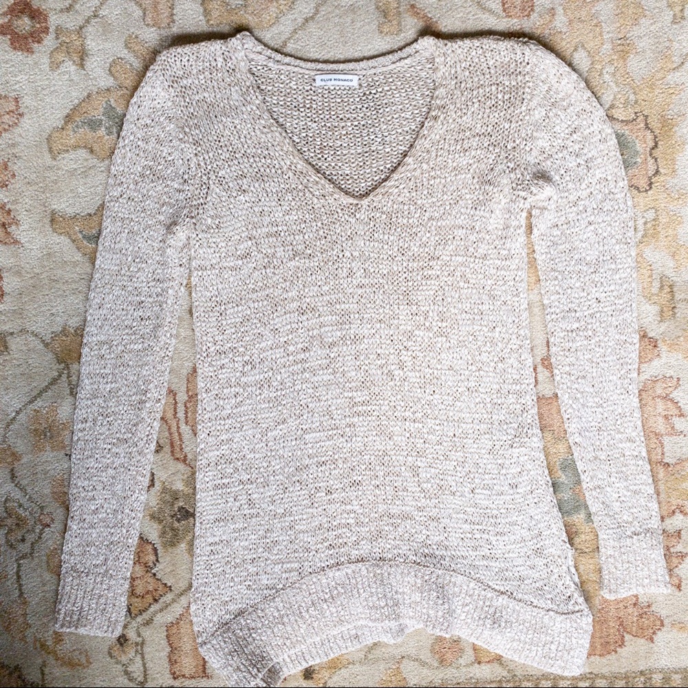 club monaco // slinky top